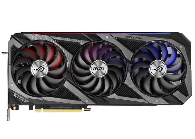 NVIDIA ASUS ROG Strix GeForce RTX 3080 Graphics Card (ROG-STRIX-RTX3080-10G-GAMING)