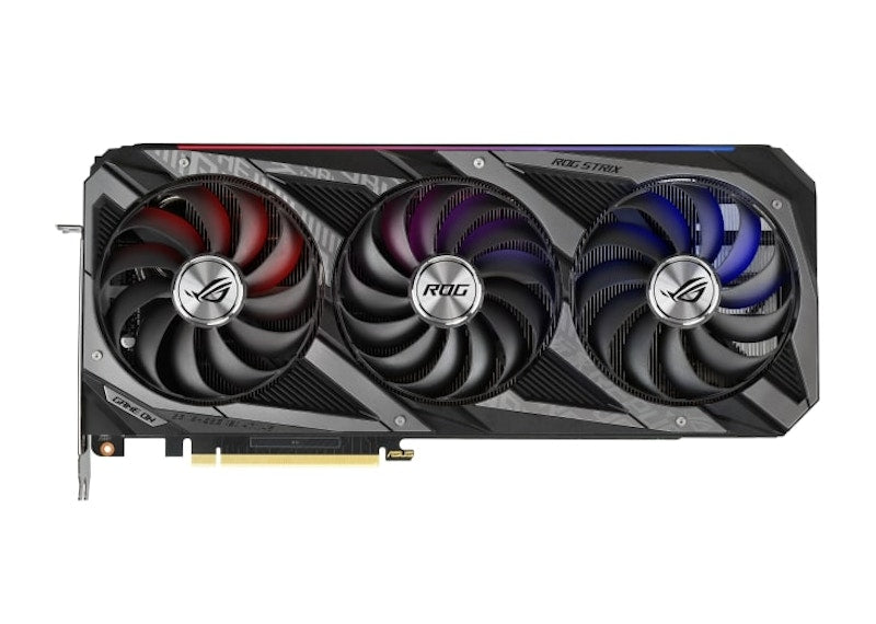 NVIDIA ASUS ROG Strix GeForce RTX 3080 12G OC LHR Graphics Card (rog-strix-rtx3080-o12g-gaming-model)