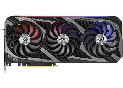 NVIDIA ASUS ROG Strix GeForce RTX 3080 Ti 12G OC Graphics Card (ROG-STRIX-RTX3080TI-O12G-GAMING)