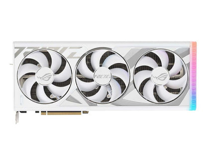 NVIDIA ASUS ROG Strix GeForce RTX 4090 24GB OC ROG-STRIX-RTX4090-O24G-WHITE White