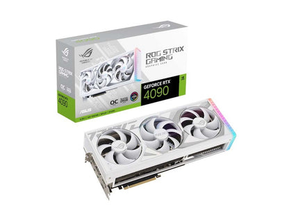 NVIDIA ASUS ROG Strix GeForce RTX 4090 24GB OC ROG-STRIX-RTX4090-O24G-WHITE White