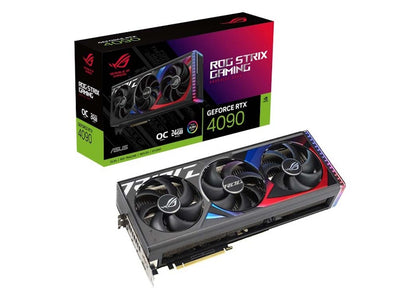 NVIDIA ASUS ROG Strix GeForce RTX 4090 OC Edition 24GB Graphics Card