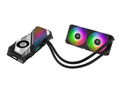 NVIDIA ASUS ROG Strix LC GeForce RTX 3090 Ti 24G OC Graphics Card rog-strix-lc-rtx3090ti-o24g-gaming-model