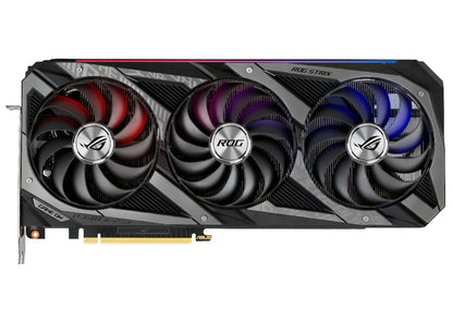 NVIDIA ASUS Strix GeForce RTX 3090 OC 24GB GDDR6X Graphics Card (ROG-STRIX-RTX3090-O24G-GAMING) Black
