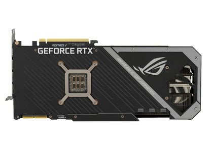 NVIDIA ASUS Strix GeForce RTX 3090 OC 24GB GDDR6X Graphics Card (ROG-STRIX-RTX3090-O24G-GAMING) Black