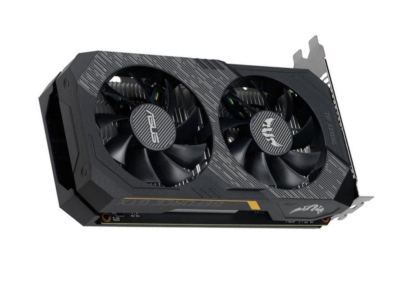 NVIDIA ASUS TUF GAMING GeForce GTX 1650 4GB OC Graphics Card (TUF-GTX1650-O4GD6-P-GAMING)