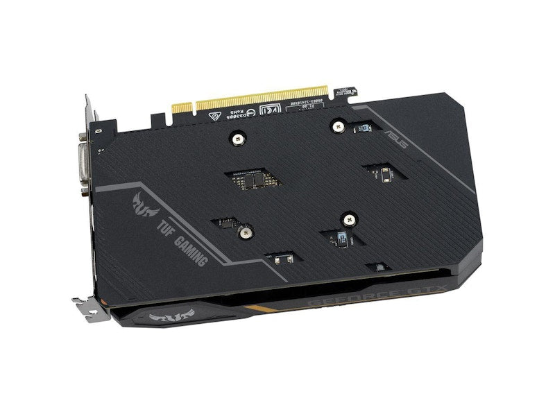 NVIDIA ASUS TUF GAMING GeForce GTX 1650 4GB OC Graphics Card (TUF-GTX1650-O4GD6-P-GAMING)