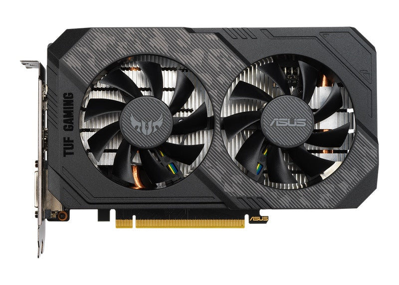 NVIDIA ASUS TUF GAMING GeForce GTX 1660 Super OC 6GB Graphics Card (TUFGTX1660SO6GGAMING)