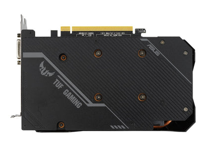 NVIDIA ASUS TUF GAMING GeForce GTX 1660 Super OC 6GB Graphics Card (TUFGTX1660SO6GGAMING)