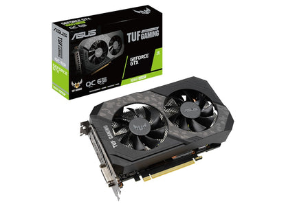 NVIDIA ASUS TUF GAMING GeForce GTX 1660 Super OC 6GB Graphics Card (TUFGTX1660SO6GGAMING)