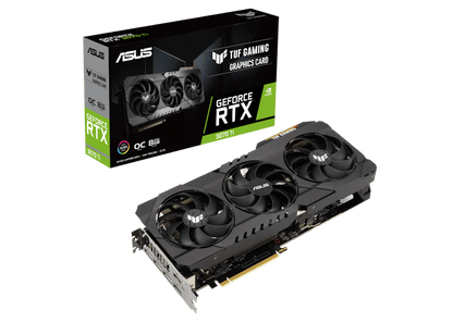 NVIDIA ASUS TUF GAMING GeForce RTX 3070 Ti 8G OC (TUF-RTX3070TI-O8G-GAMING)
