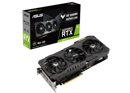 NVIDIA ASUS TUF Gaming GeForce RTX 3070 Ti 8G (TUF-RTX3070TI-8G-GAMING)