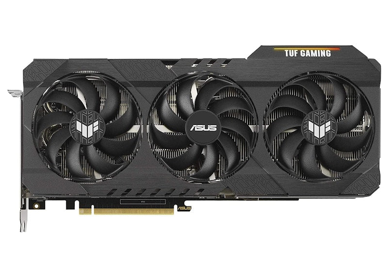 NVIDIA ASUS TUF GAMING GeForce RTX 3080 10G OC Graphics Card (90YV0FB1-MTAA00) / (90YV0FB1-M0NM00)