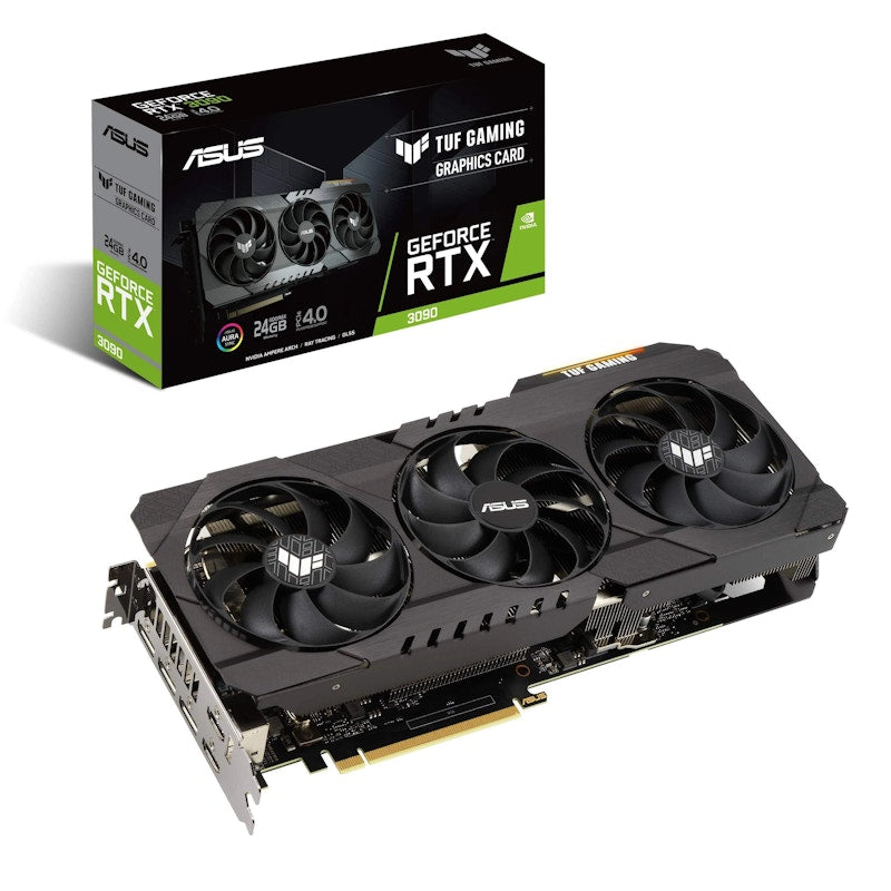 NVIDIA ASUS TUF GAMING GeForce RTX 3090 Graphics Card (TUF-RTX3090-24G-GAMING)