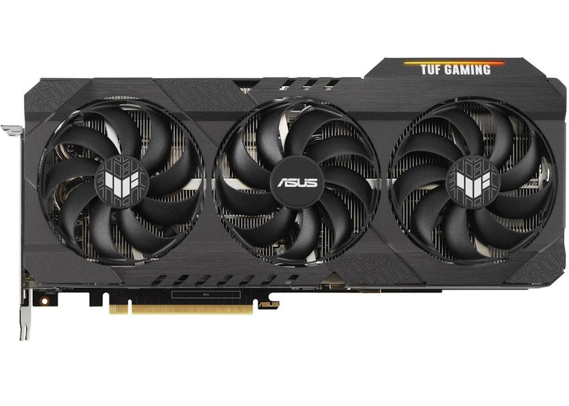 NVIDIA ASUS TUF GAMING GeForce RTX 3090 Graphics Card (TUF-RTX3090-24G-GAMING)