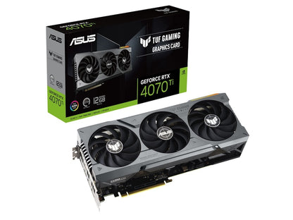 NVIDIA ASUS TUF Gaming GeForce RTX 4070 Ti 12G Graphics Card TUF-RTX4070TI-12G-GAMING