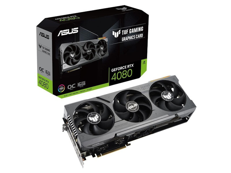 NVIDIA ASUS TUF Gaming GeForce RTX 4080 16GB Graphics Card TUF-RTX4080-O16G-GAMING