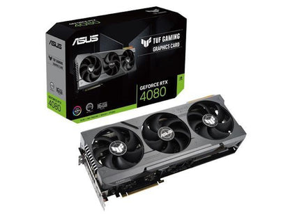 NVIDIA ASUS TUF Gaming GeForce RTX 4080 Graphics Card TUF-RTX4080-16G-GAMING