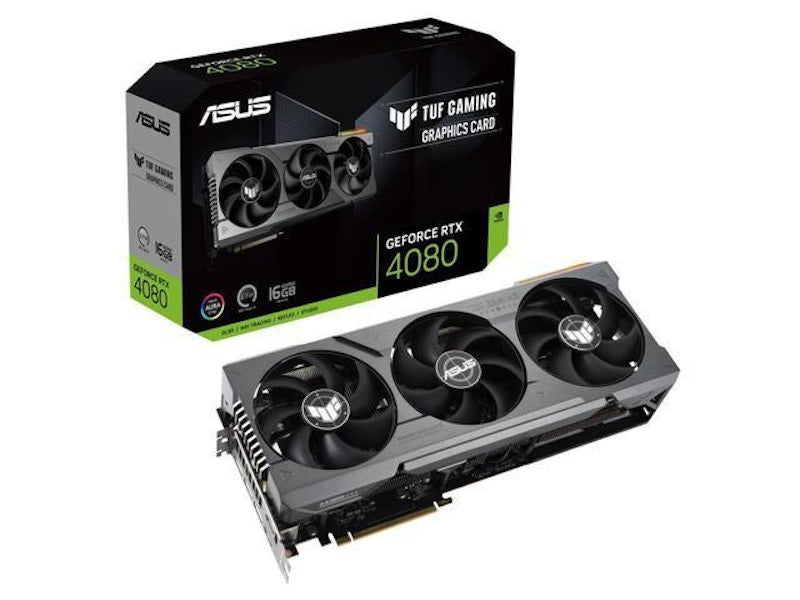 NVIDIA ASUS TUF Gaming GeForce RTX 4080 Graphics Card TUF-RTX4080-16G-GAMING