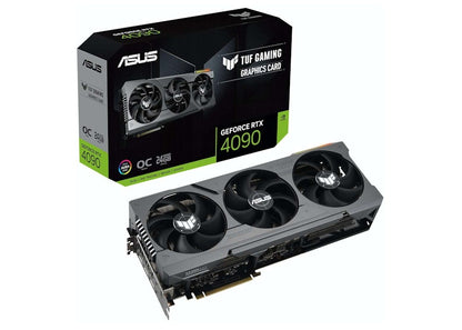 NVIDIA ASUS TUF Gaming GeForce RTX 4090 24G OC Graphics Card 90YV0IE0-M0NA00 / 90YV0IE0-M0AA00