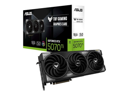 NVIDIA ASUS TUF Gaming GeForce RTX 5070 Ti 16GB TUF-RTX5070TI-16G-GAMING