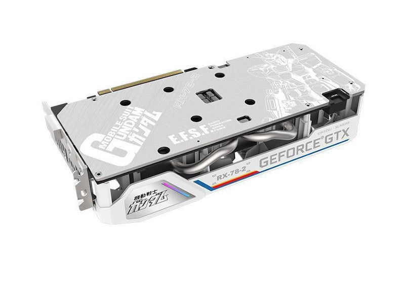NVIDIA ASUS TUF GeForce GTX 1660 SUPER 6G Graphics Card (TUF3-GTX1660S-O6G-GUNDAM)