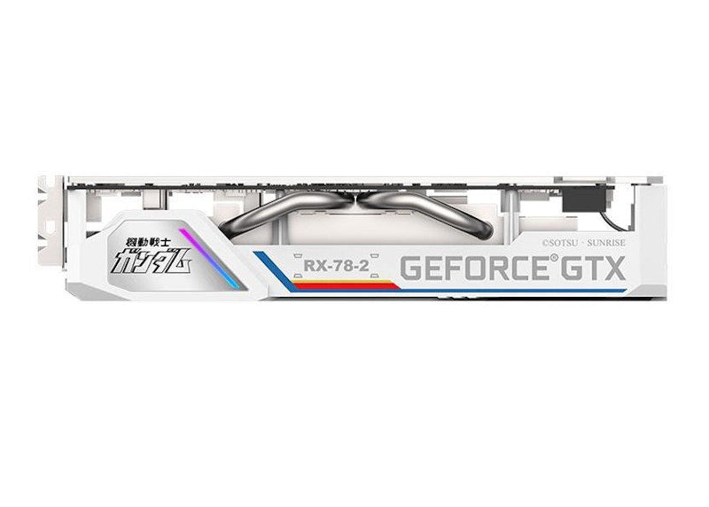 NVIDIA ASUS TUF GeForce GTX 1660 SUPER 6G Graphics Card (TUF3-GTX1660S-O6G-GUNDAM)