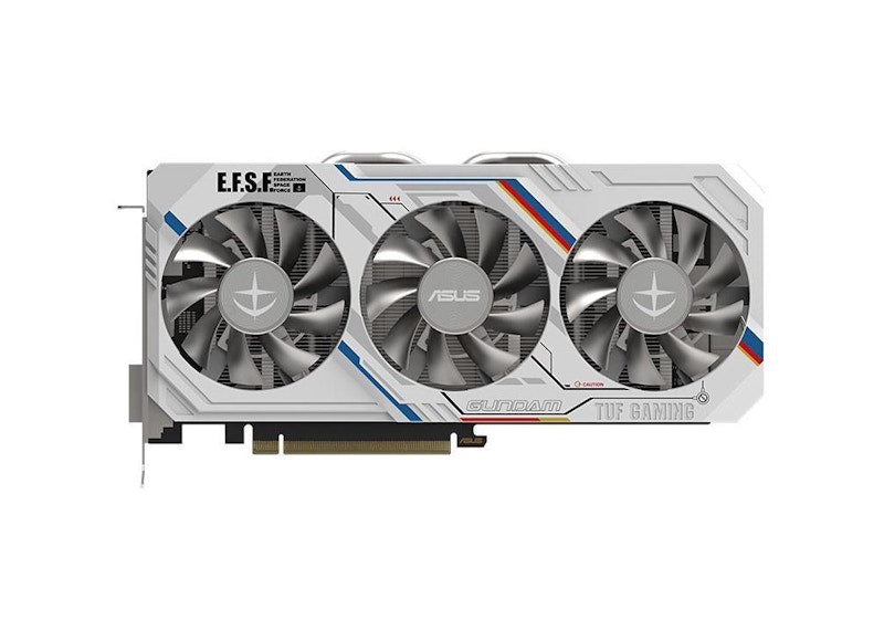 NVIDIA ASUS TUF GeForce GTX 1660 SUPER 6G Graphics Card (TUF3-GTX1660S-O6G-GUNDAM)