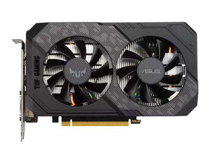 NVIDIA ASUS TUF GeForce GTX 1660 Ti EVO TOP GAMING 6G OC Graphics Card (TUF-GTX1660TI-T6G-EVO-GAMING)