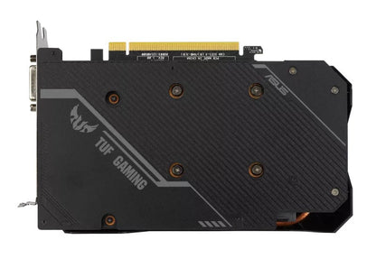 NVIDIA ASUS TUF GeForce GTX 1660 Ti EVO TOP GAMING 6G OC Graphics Card (TUF-GTX1660TI-T6G-EVO-GAMING)