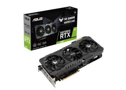 NVIDIA ASUS TUF GeForce RTX 3080 GAMING 12G OC Graphics Card TUF-RTX3080-O12G-GAMING