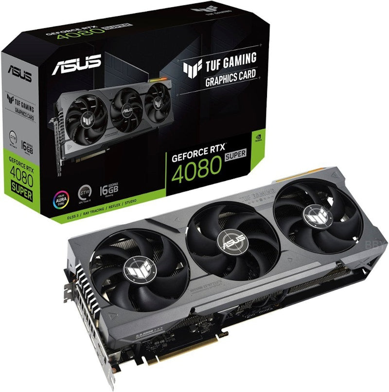 NVIDIA ASUS TUF GeForce RTX 4080 Super 16GB Graphics Card TUF-RTX4080S-16G-GAMING