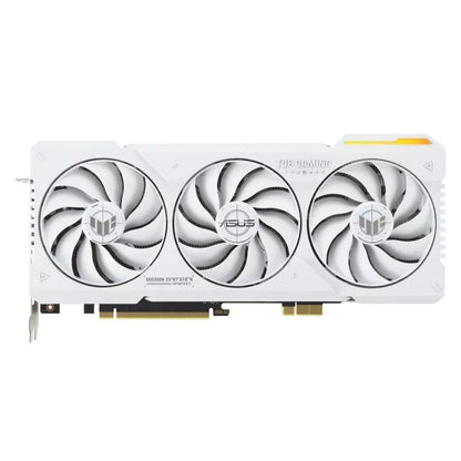 NVIDIA ASUS TUF GeForce RTX 4070 Ti Super BTF 16GB OC Graphics Card tuf-rtx4070tis-o16g-btf-white White