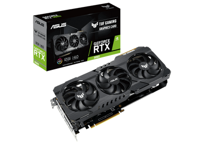 NVIDIA ASUS TUF GAMING GeForce RTX 3060 12GB Graphics Card (TUF-RTX3060-12G-GAMING)