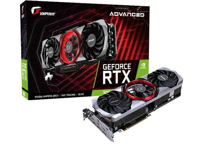 NVIDIA COLORFUL iGame GeForce RTX 3080 Ti Advanced OC-V 12G Graphics Card