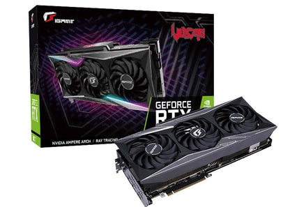 NVIDIA COLORFUL iGame GeForce RTX 3080 Ti Vulcan OC-V 12G Graphics Card