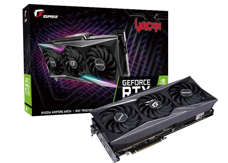 NVIDIA COLORFUL iGame GeForce RTX 3080 Ti Vulcan OC-V 12G Graphics Card