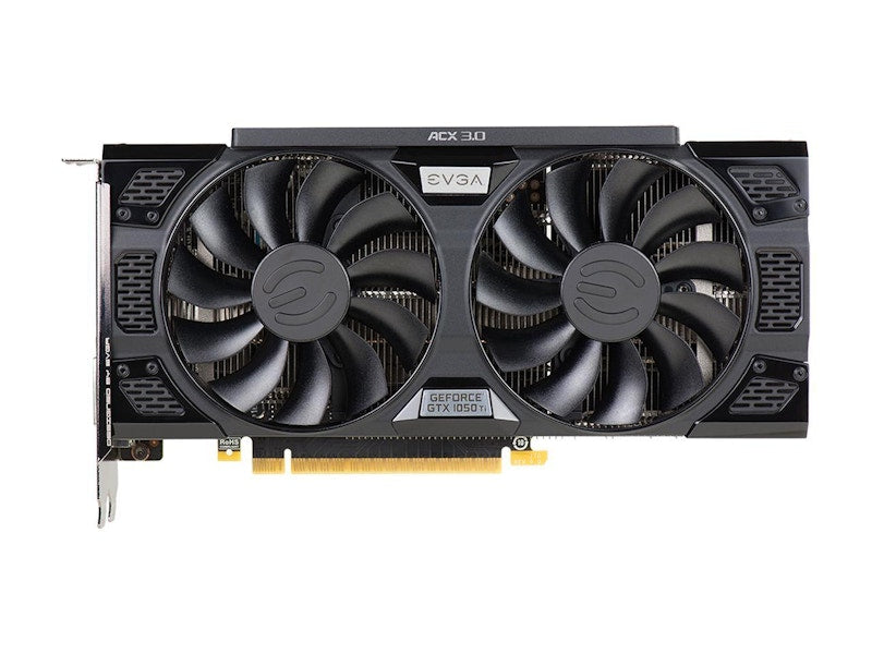 NVIDIA EVGA GeForce GTX 1050 Ti Double Fan Graphic Card (04G-P4-6255-KR/KB)