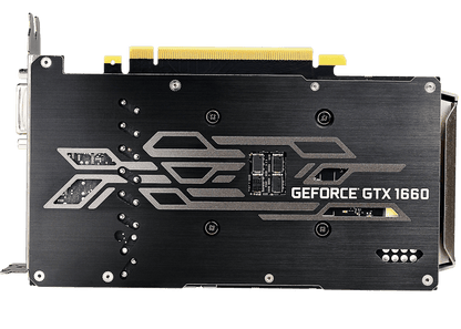 NVIDIA EVGA GeForce GTX 1660 SC UTLRA GAMING 6G Graphics Card 06G-P4-1067-KR