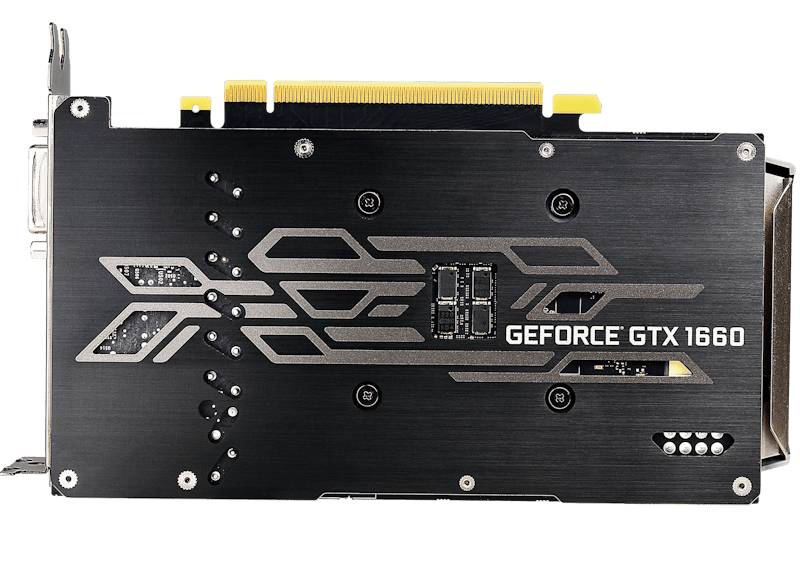 NVIDIA EVGA GeForce GTX 1660 SC UTLRA GAMING 6G Graphics Card 06G-P4-1067-KR