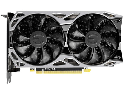 NVIDIA EVGA GeForce GTX 1660 SUPER SC ULTRA BLACK GAMING 6G Graphics Card 06G-P4-1066-KR