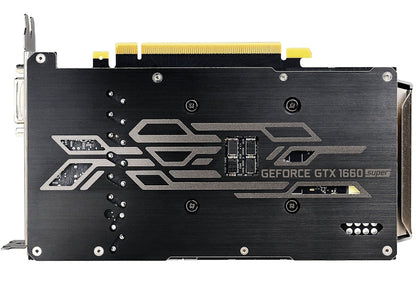 NVIDIA EVGA GeForce GTX 1660 SUPER SC ULTRA BLACK GAMING 6G Graphics Card 06G-P4-1066-KR