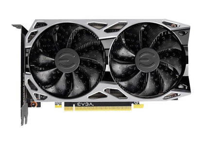 NVIDIA EVGA GeForce RTX 2060 KO Gaming, Dual Fans, Metal Backplate Graphic Card (06G-P4-2066-KR)