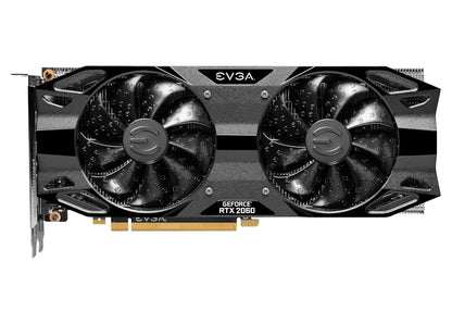 NVIDIA EVGA GeForce RTX 2060 XC GAMING 12G Graphics Card 12G-P4-2263-KR