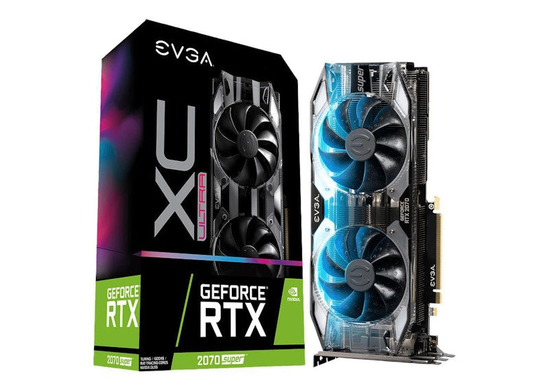 NVIDIA EVGA GeForce RTX 2070 SUPER XC ULTRA GAMING 8G Graphics Card (08G-P4-3173-KR)