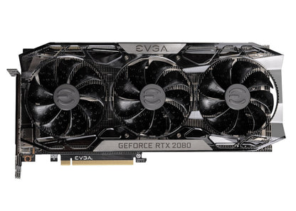 NVIDIA EVGA GeForce RTX 2080 8GB Graphics Card (08G-P4-2287-KR)