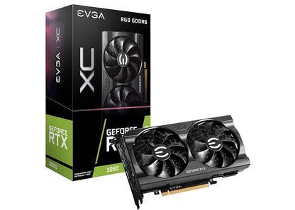 NVIDIA EVGA GeForce RTX 3050 XC Gaming 8G Graphics Card (08G-P5-3553-KR)