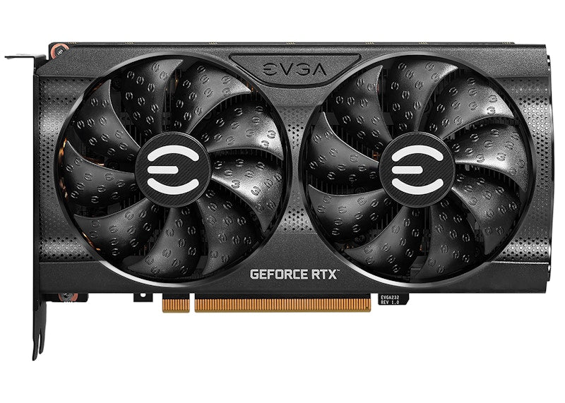 NVIDIA EVGA GeForce RTX 3060 Ti XC GAMING 8GB LHR Graphics Card (08G-P5-3663-KL)
