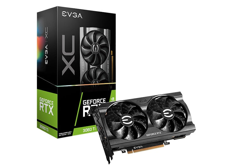 NVIDIA EVGA GeForce RTX 3060 Ti XC GAMING 8GB LHR Graphics Card (08G-P5-3663-KL)