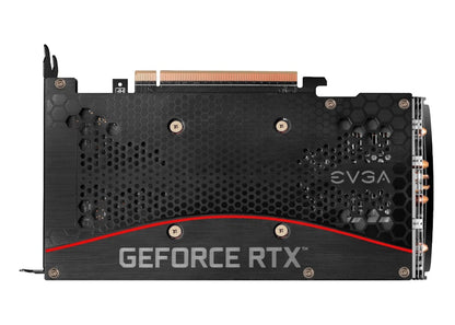 NVIDIA EVGA GeForce RTX 3060 Ti XC GAMING Graphics Card (08G-P5-3663-KR) Black